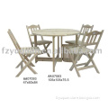 wooden table and chairs sets   AA07083R
